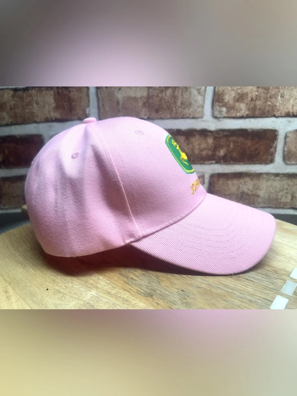 NWOT  Ladies adjustable John Deere hat